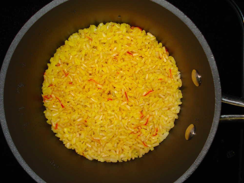 DSC01452 This is what the rice should look like when it's done!