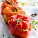 stuffed peppers