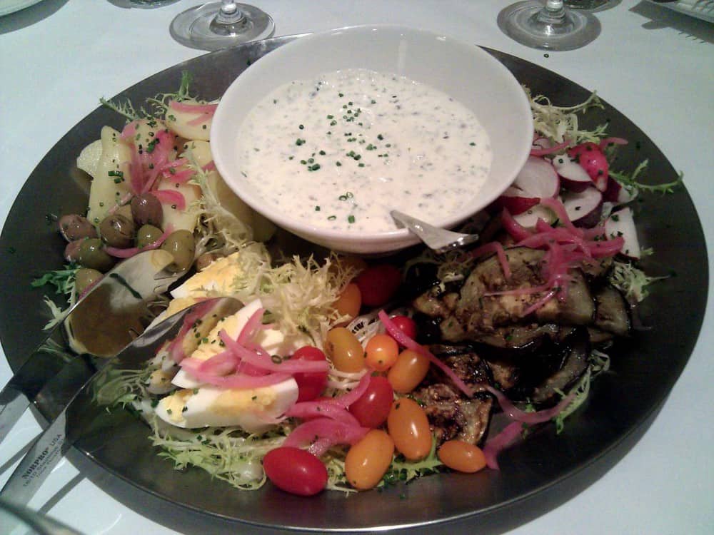 appetizer plate