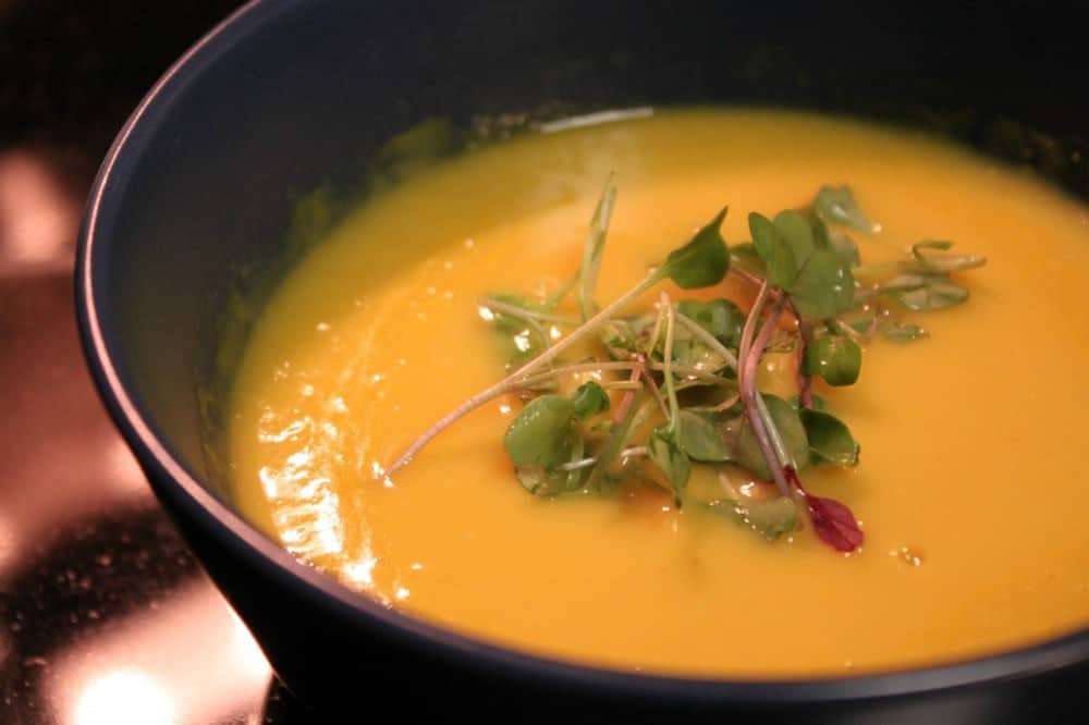 butternut squash soup