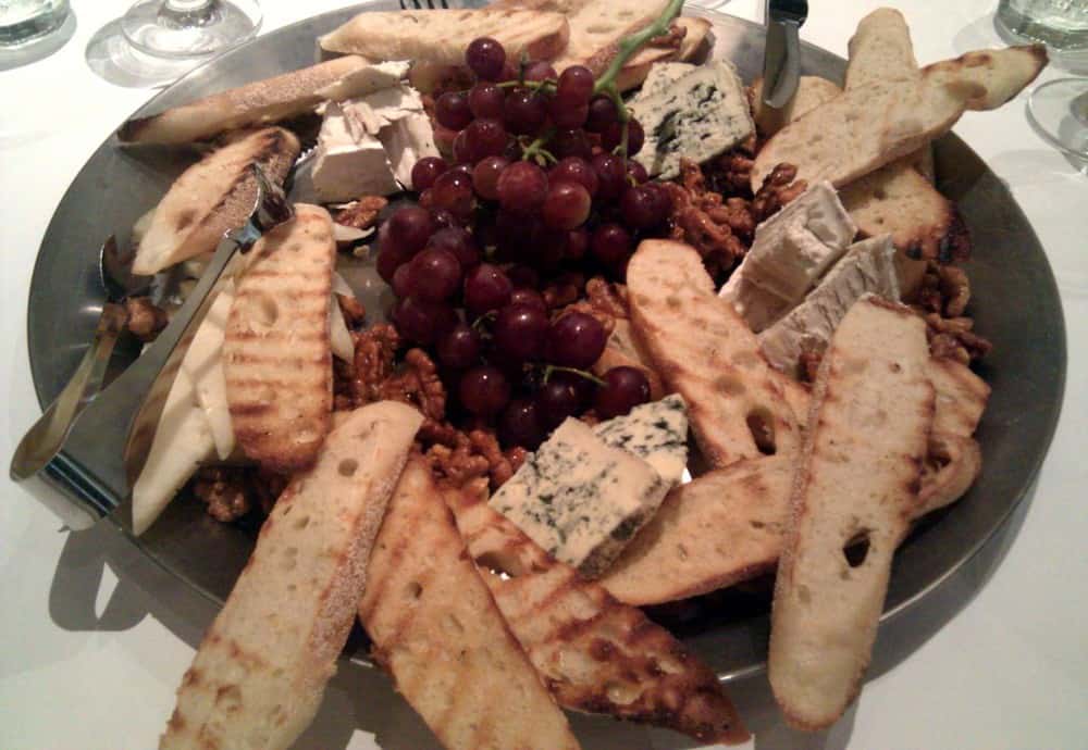 cheese plate