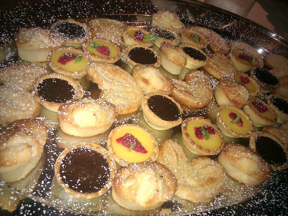 dessert plate