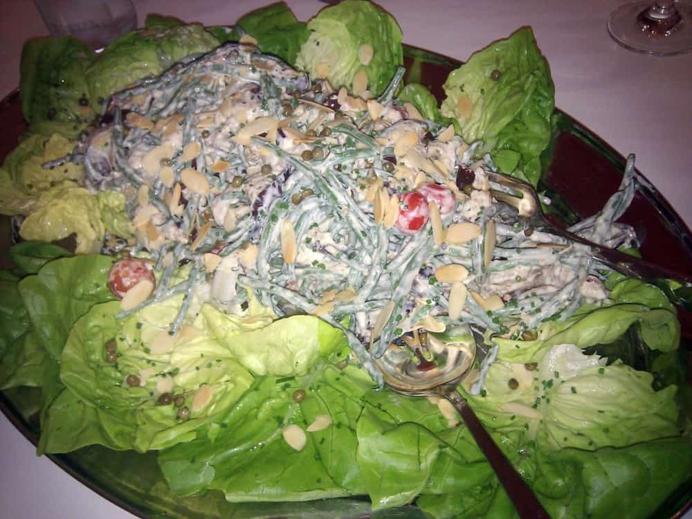 green bean salad