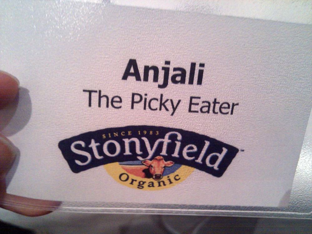 my badge!