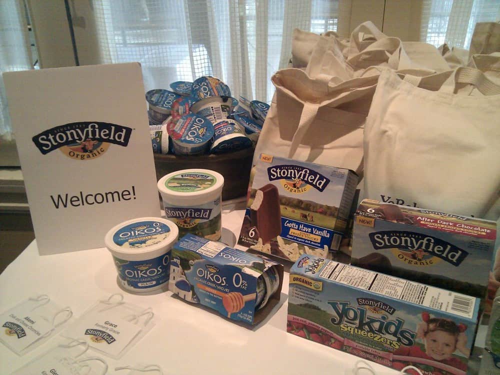 welcome table closeup