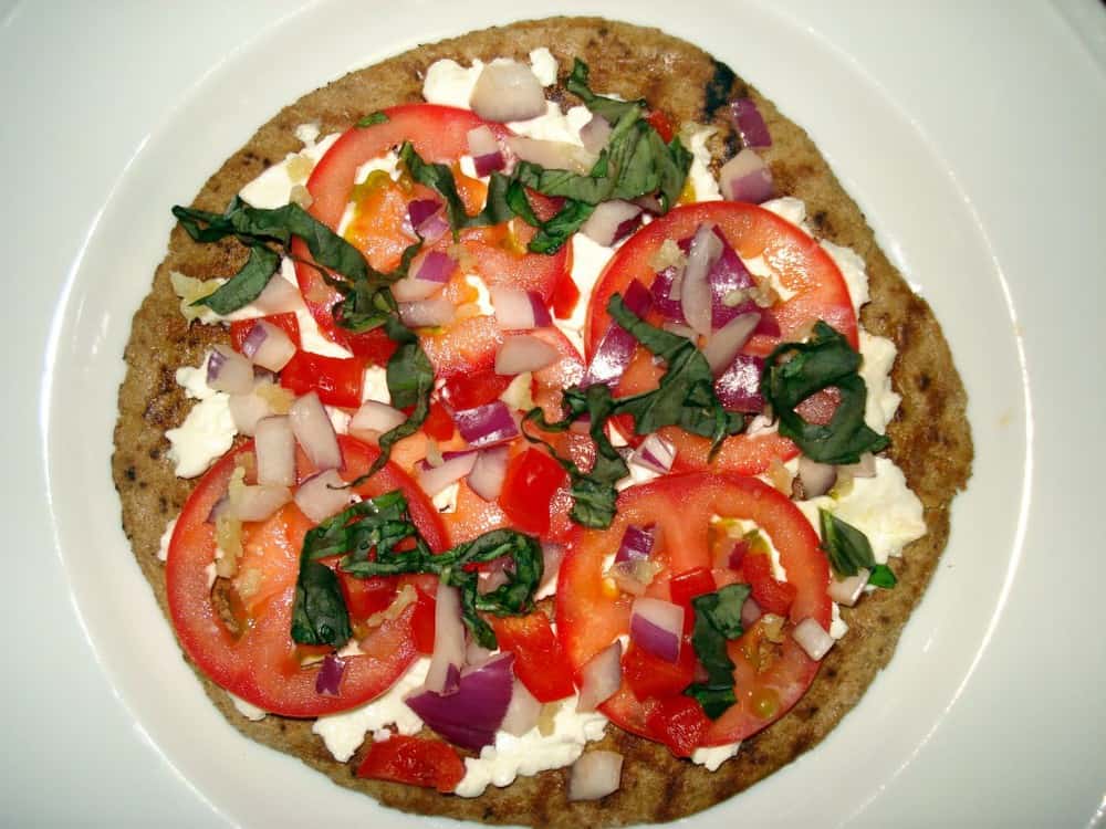 pita pizettes