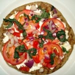pita pizettes