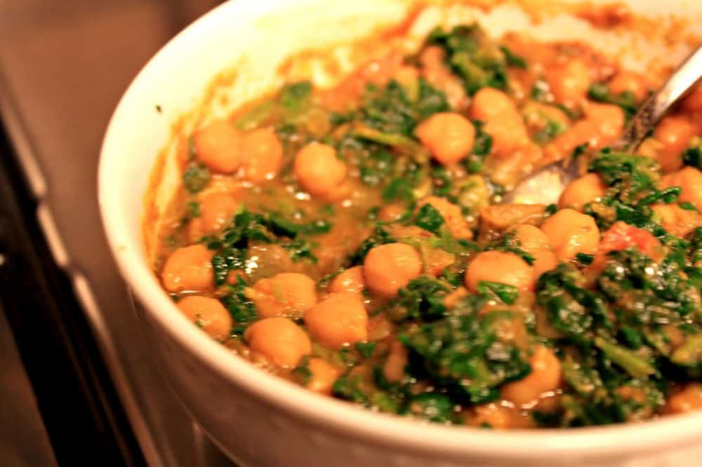 chole closeup