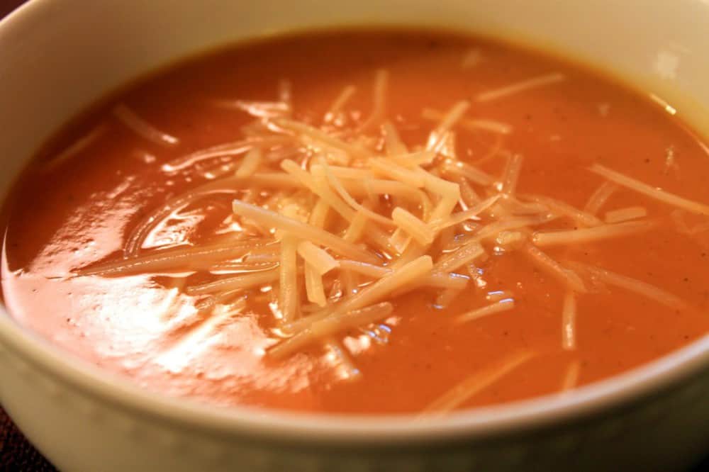 soup closeup
