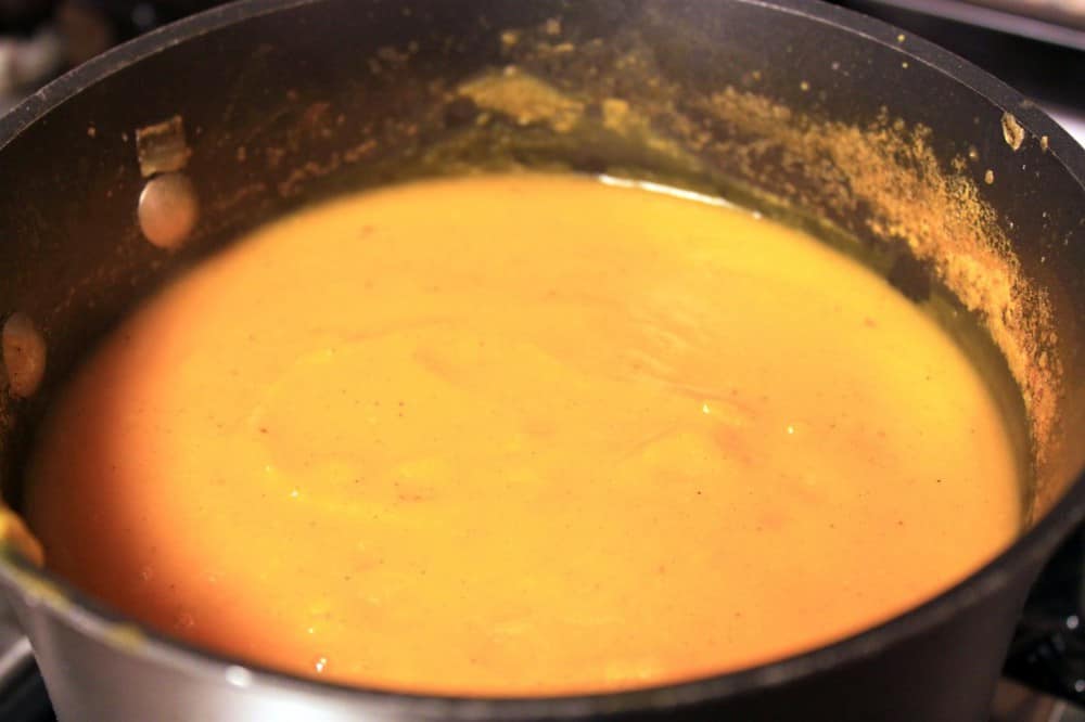 soup pureed