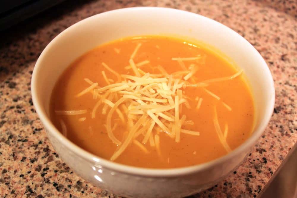 soup served 1