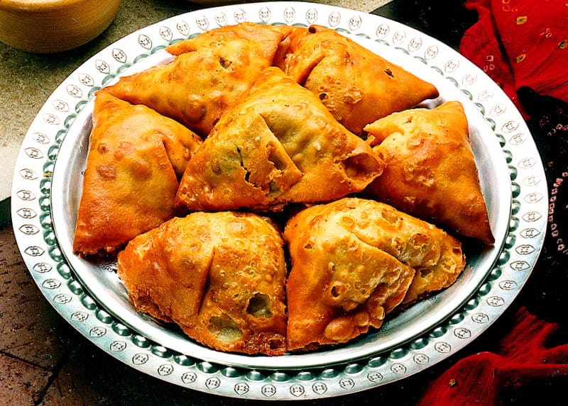 Traditional Indian Samosas The Picky Eater 