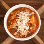 Spicy tomato and white bean stew