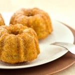 Mini Banana Bundt Cakes
