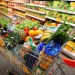 grocery cart