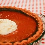 pumpkin pie