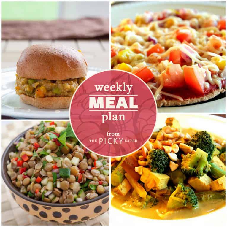 The Picky Eater Meal Plan Week 2 The Picky Eater