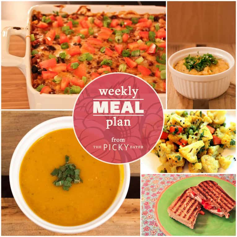 The Picky Eater Meal Plan Week 7 The Picky Eater