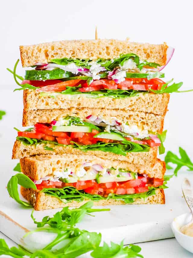 Panera Mediterranean Veggie Sandwich Recipe Story The Picky Eater