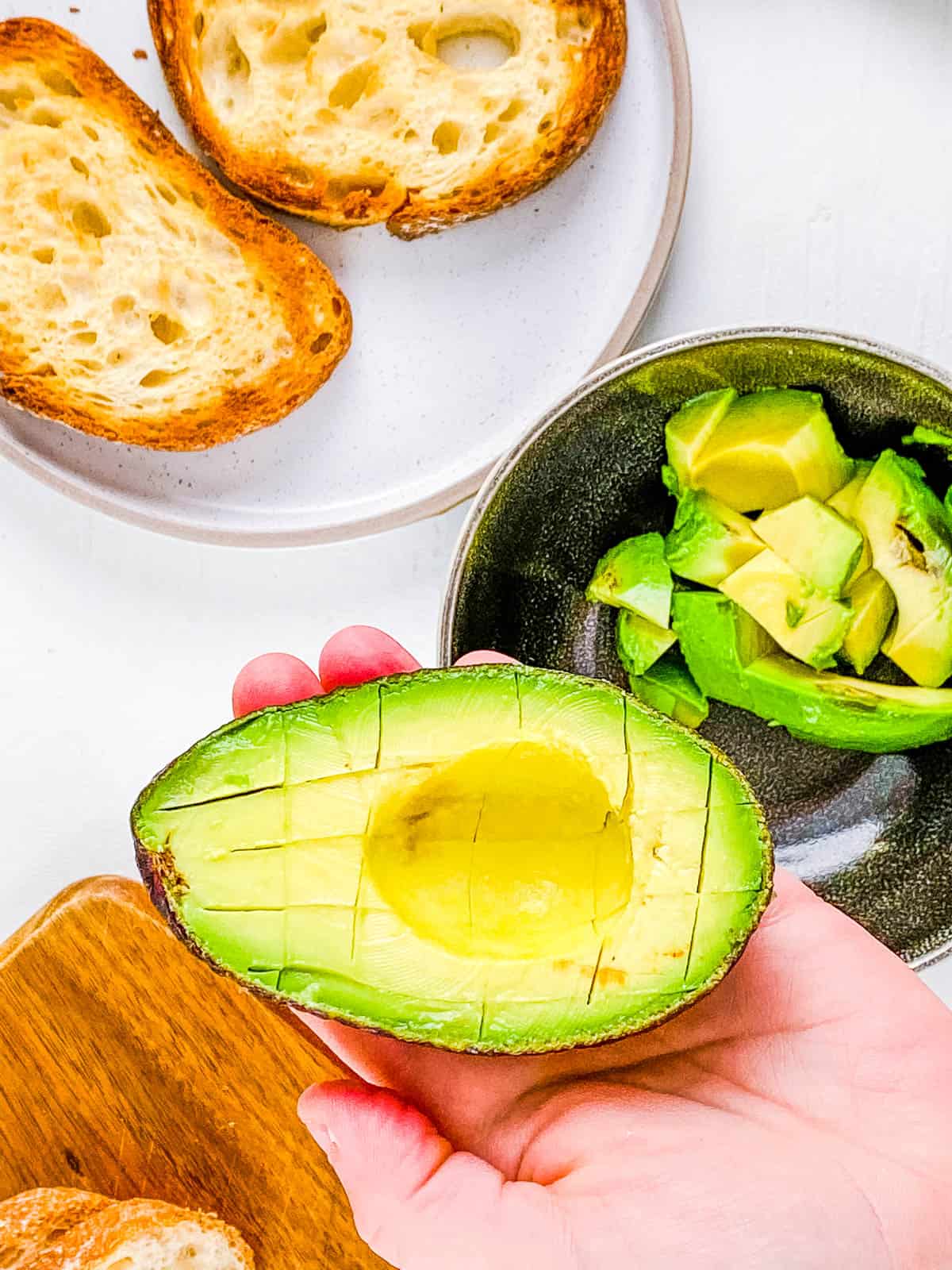 Avocado Toast With Honey The Picky Eater