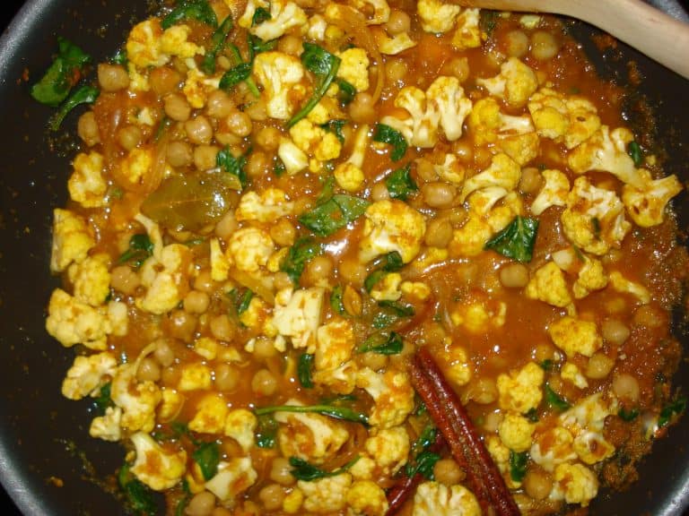 Basmati Rice and Curry Casserole (Chana and Saag Biryani) The Picky Eater