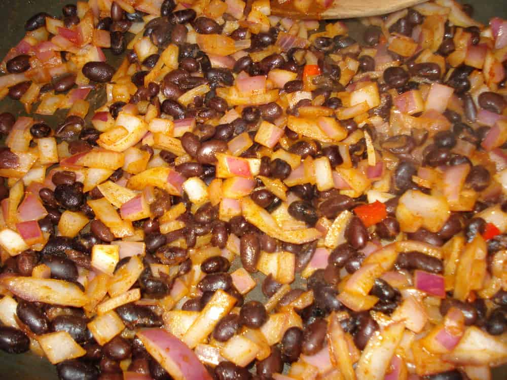 DSC02169 Black Bean Mixture