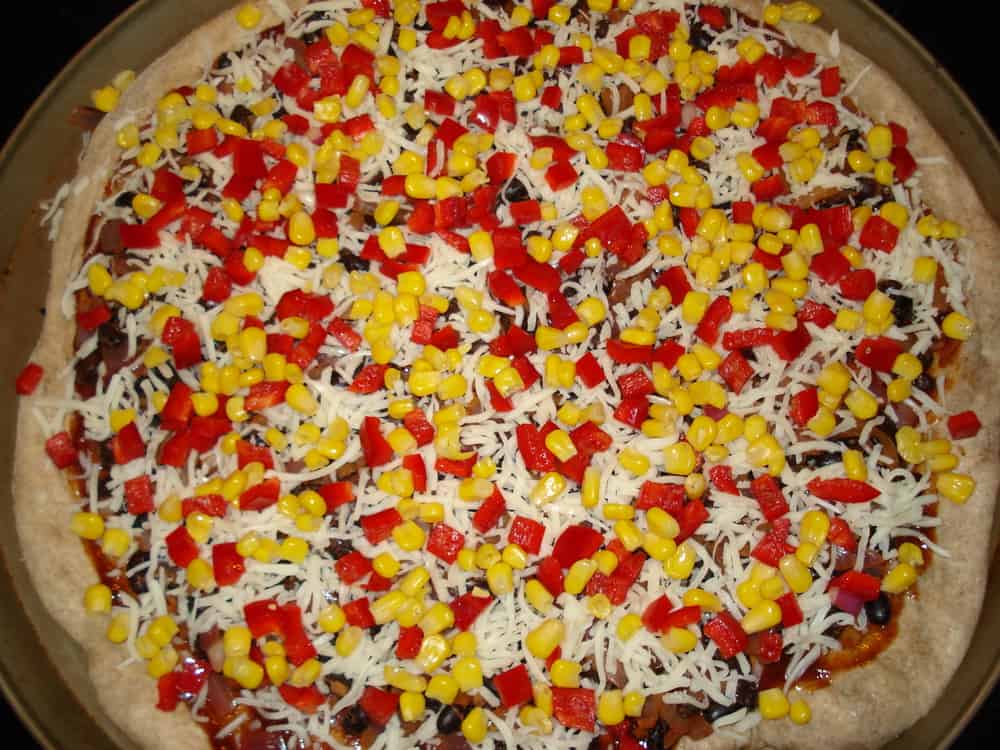 DSC02172 Pizza right before baking