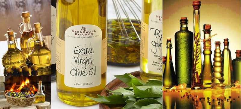 healthy pantry essentials - oils, vinegars, condiments