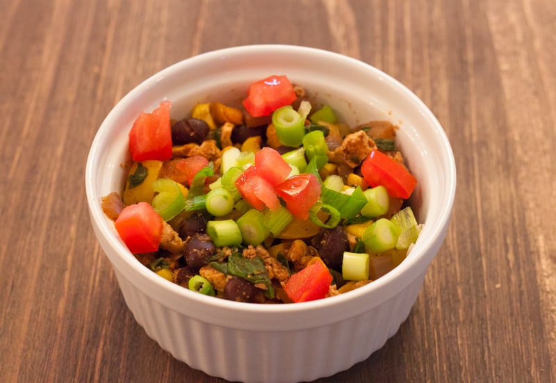 Southwestern Tofu Scramble with Black Beans The Picky Eater