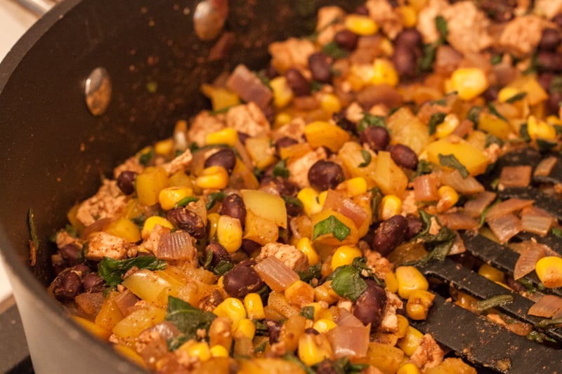 Southwestern Tofu Scramble with Black Beans The Picky Eater