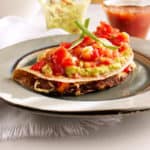 healthy black bean quesadillas veggie