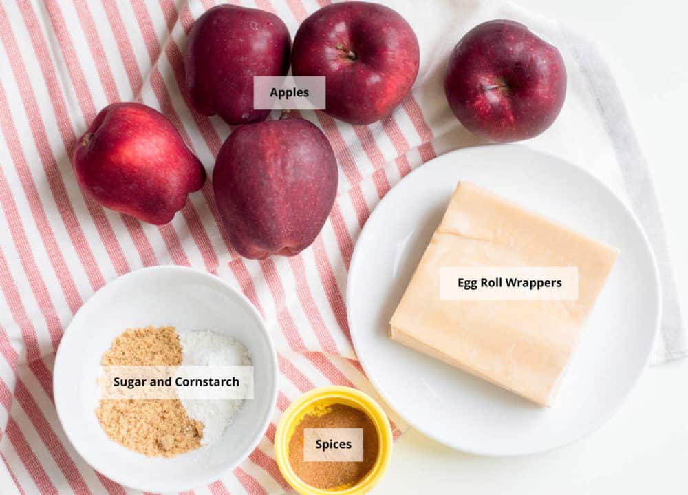 puff pastry apple turnovers ingredients