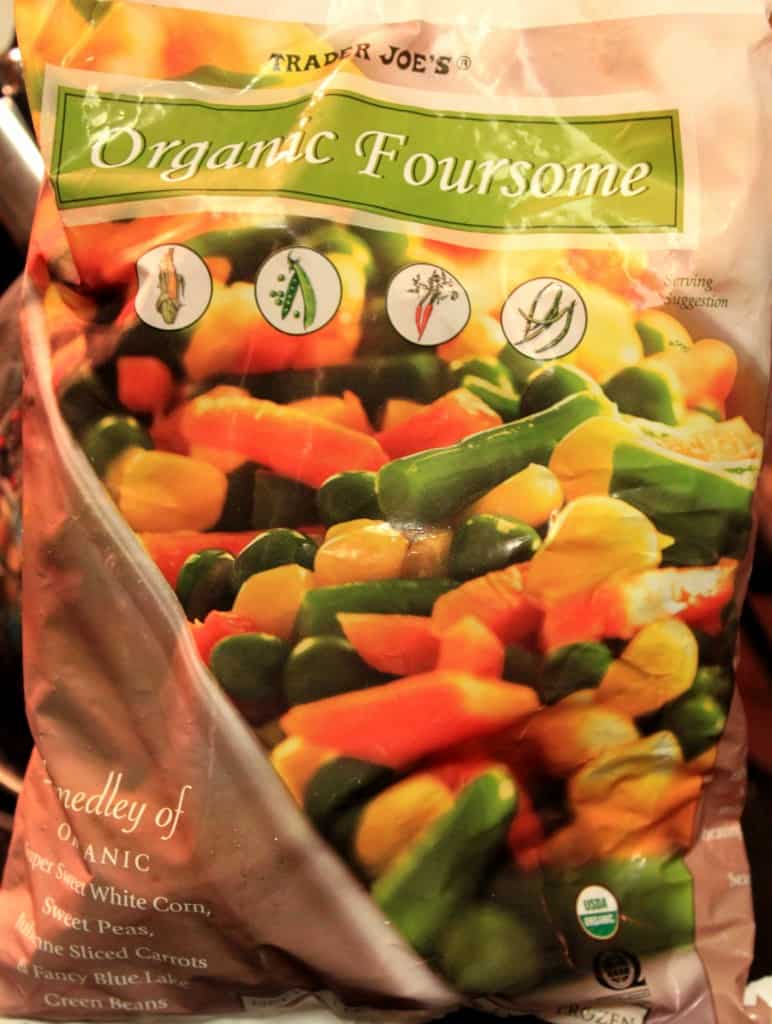 frozen veggies
