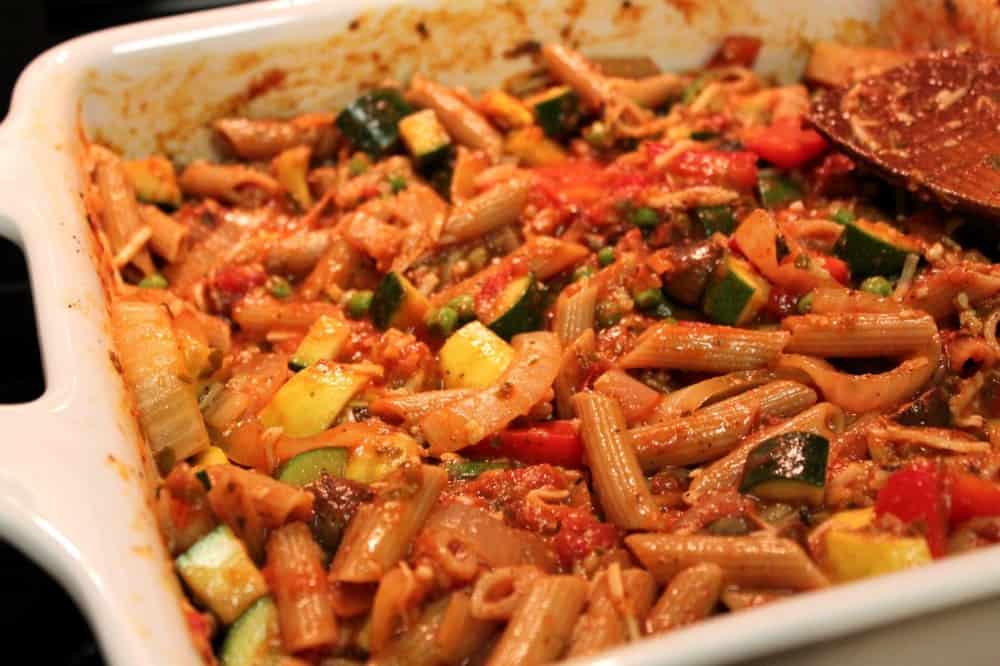 Healthy Baked Penne With Roasted Vegetables The Picky Eater 5428