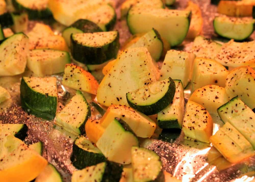 Super Simple Recipe: Roasted Summer Squash - The Picky Eater