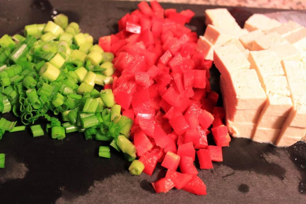 cut veggies