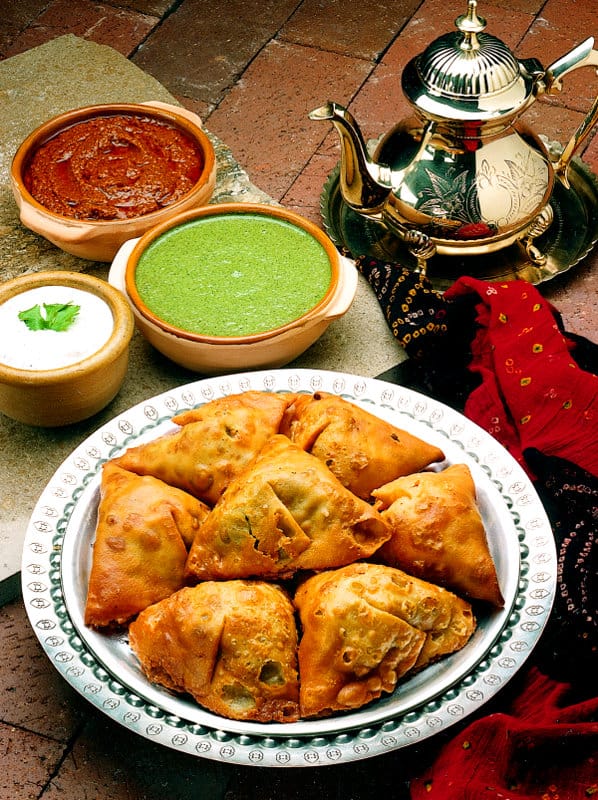 indian samosas - easy healthy recipes, tasty healthy recipes, delicious healthy recipes, vegetarian healthy recipes, quick and easy recipes for picky eaters