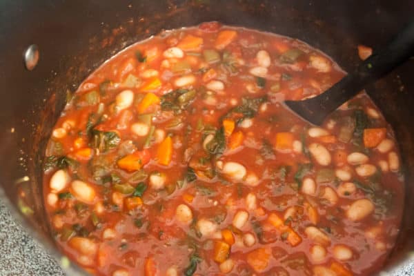 Spicy Tomato White Bean And Vegetable Stew The Picky Eater 7751