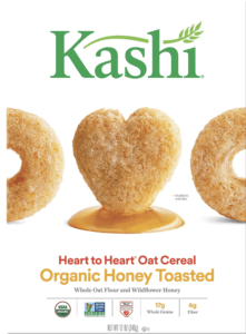 kashi heart to heart honey oat - healthiest breakfast cereals