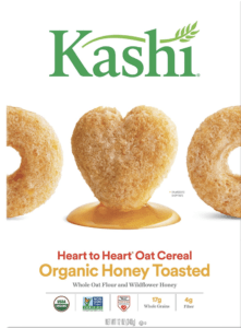 EWG's Food Scores  Kashi Organic Blueberry Clusters Cereal, Blueberry