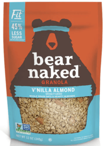 bear naked fit granola healthiest breakfast cereals