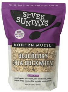 Seven Sundays Blueberry Chia Buckwheat Muesli