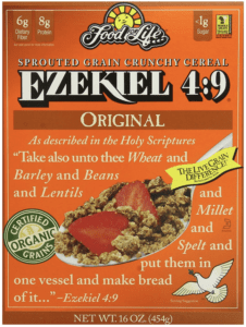 Food For Life Ezekiel 4:9 Organic Sprouted Whole Grain Cereal, Original