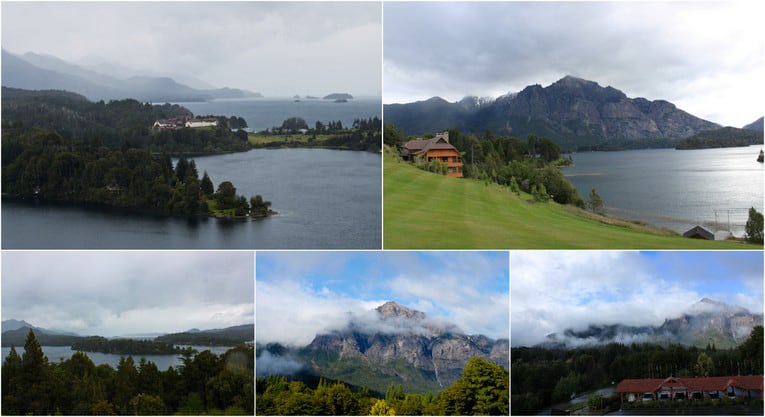 bariloche - cloudy