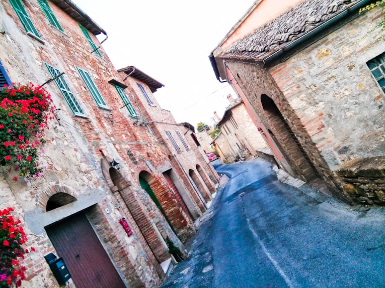 1a - Tuscany towns