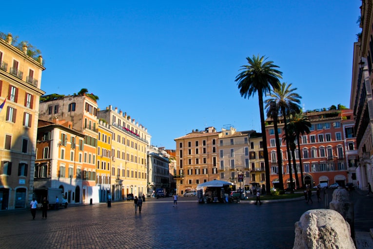 3b - spanish steps piazza