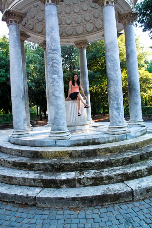 4a - villa borghese park