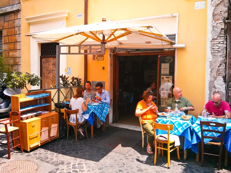 5 - trastevere lunch cover