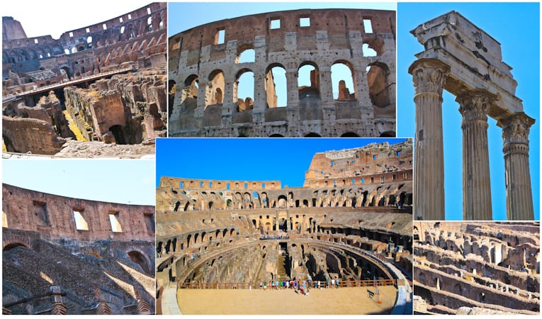 5b - colleseum collage