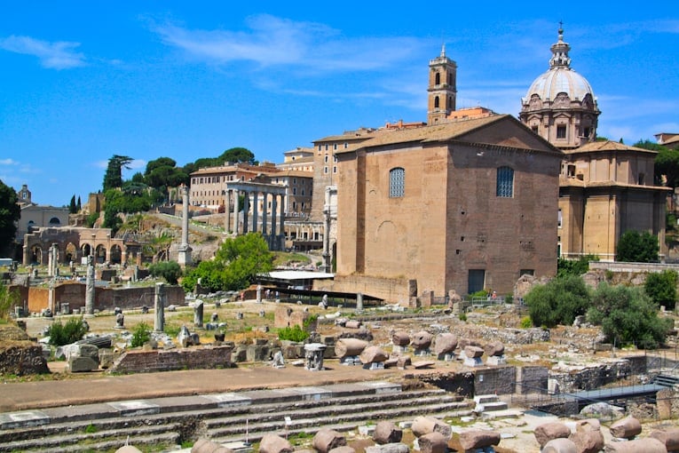 5b - colleseum roman forum